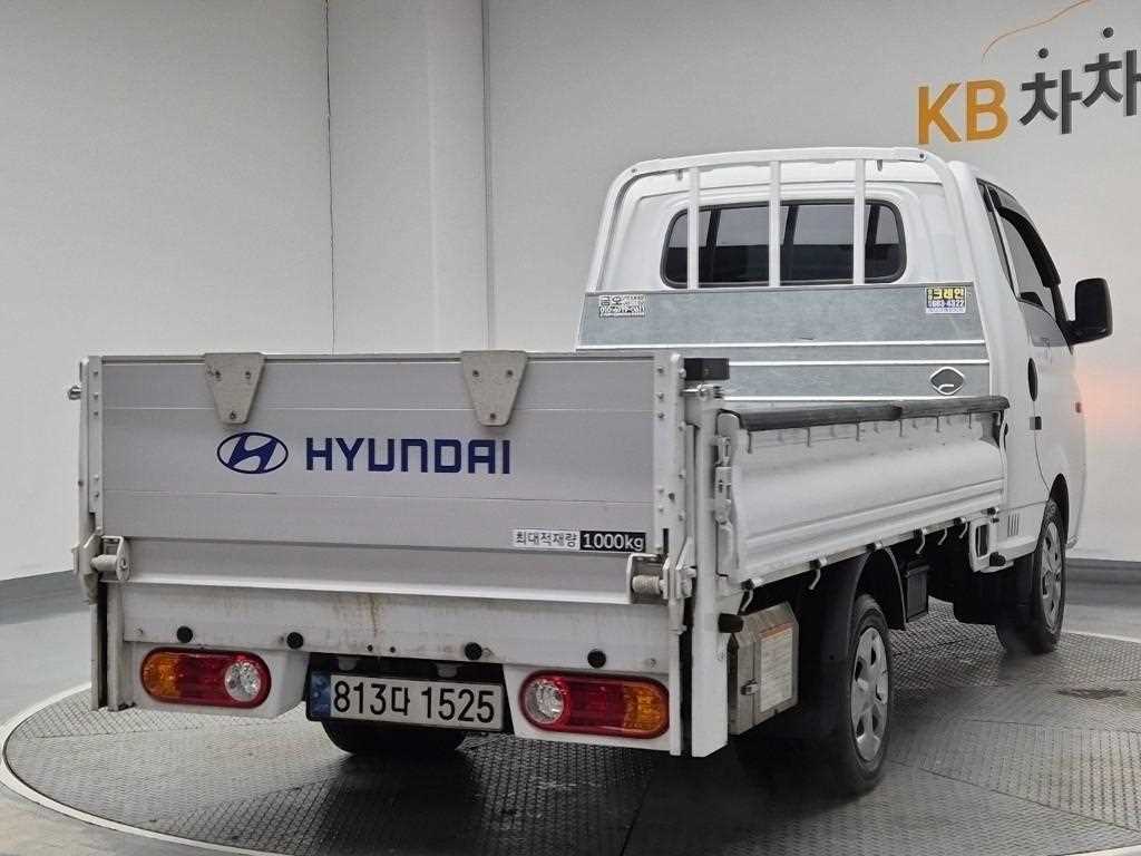 현대 포터2 1톤 카고 LPG 2