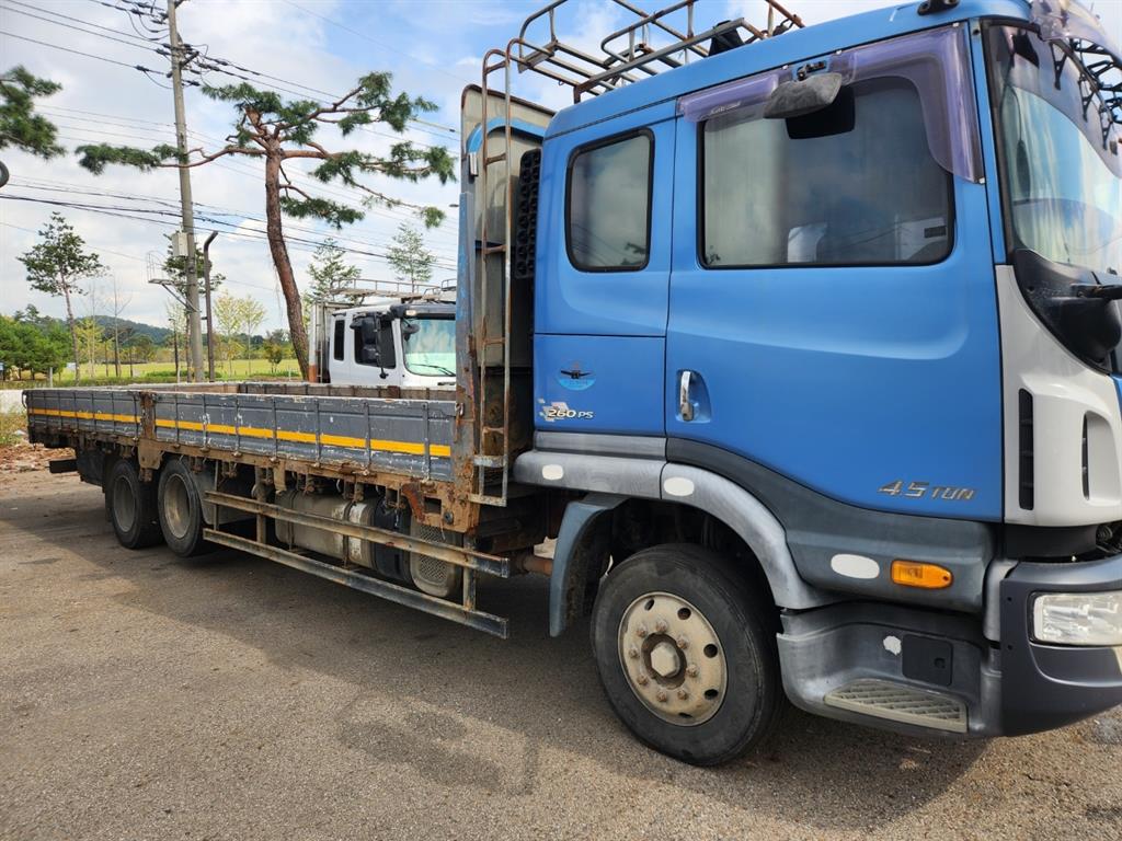 타타대우 프리마 카고 4.5톤 수동