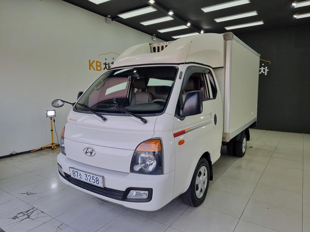 현대 포터2 1톤 냉동탑 0