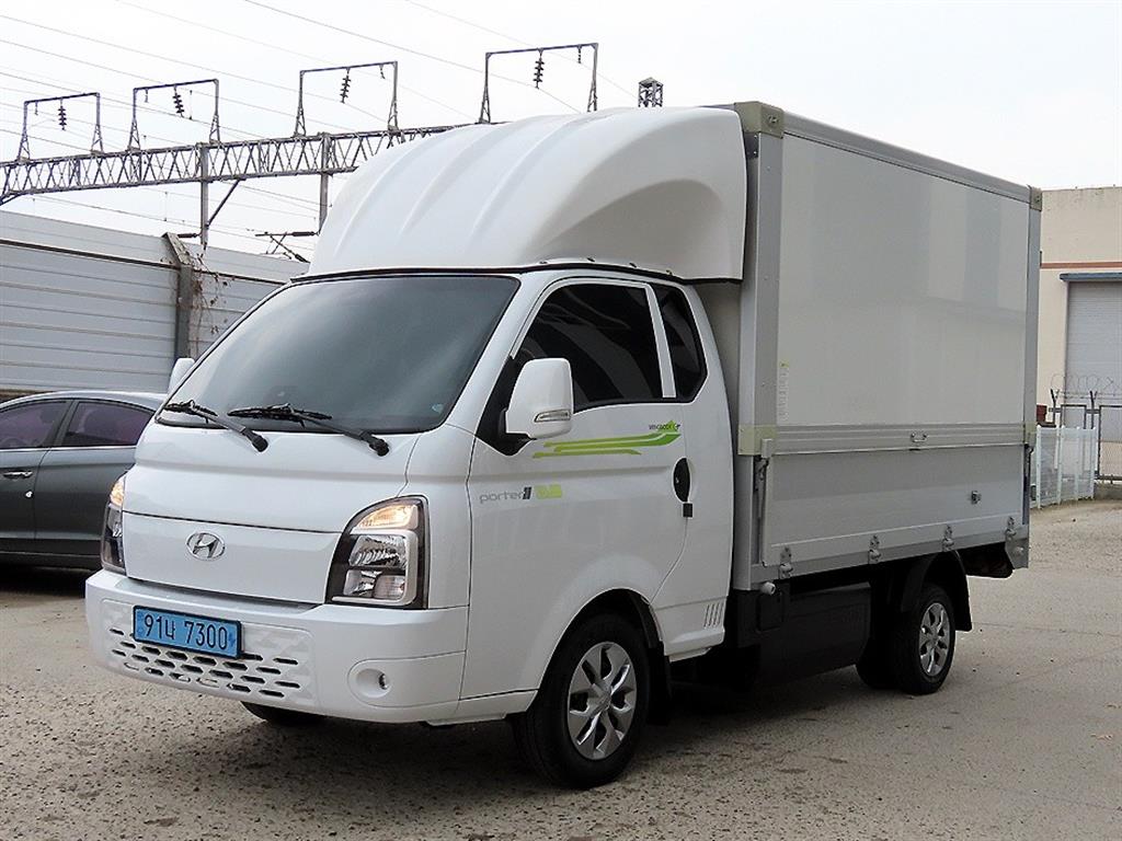 현대 포터2 1톤 윙바디 전기 1