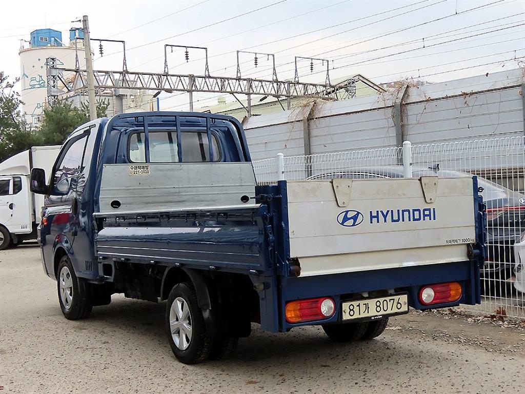 현대 포터2 1톤 카고 2