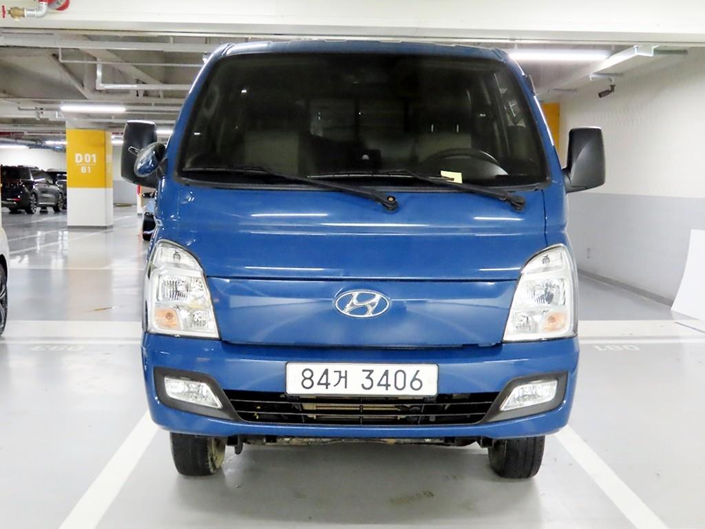 현대 포터2 1톤 카고 더블캡 0