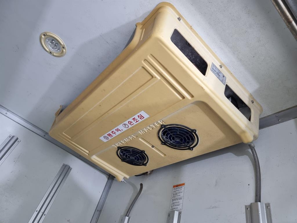 현대 포터2 1톤 냉동탑 7