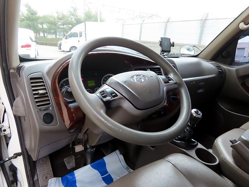 현대 포터2 1톤 카고 6