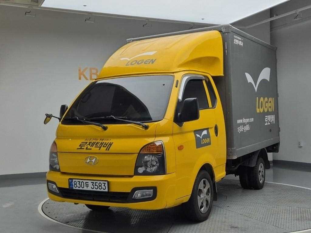 현대 포터2 1톤 표준탑 0