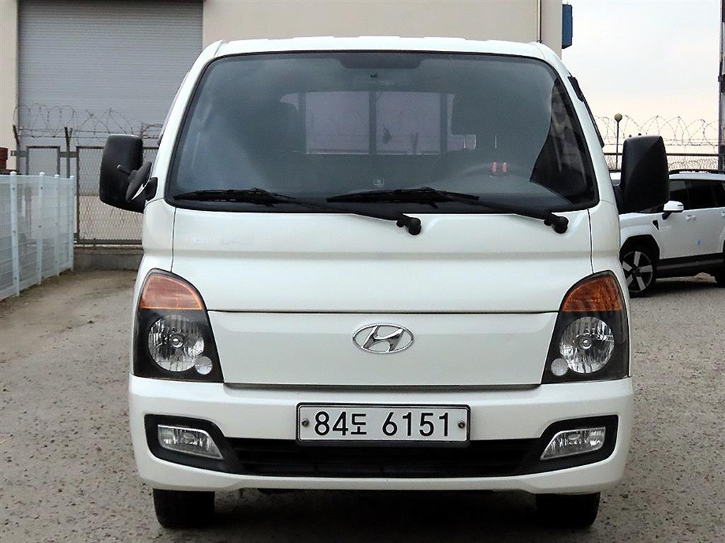 현대 포터2 1톤 카고 0