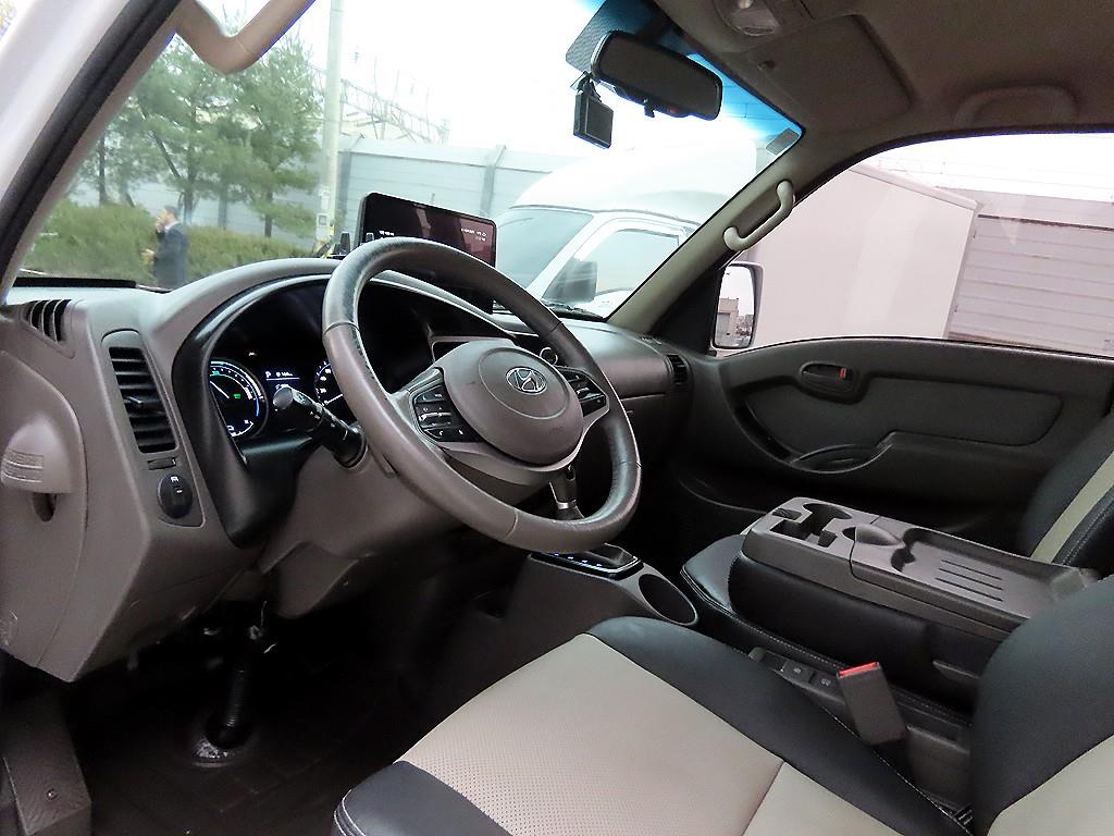 현대 포터2 1톤 윙바디 전기 7