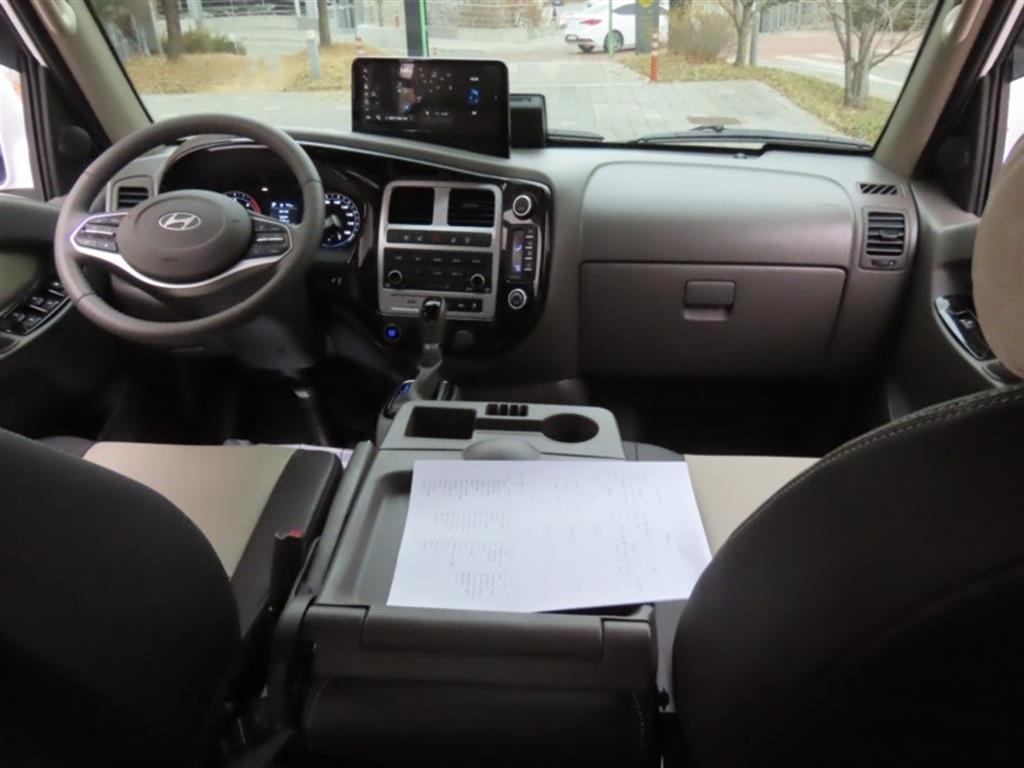 현대 포터2 1톤 카고 더블캡 LPG 15