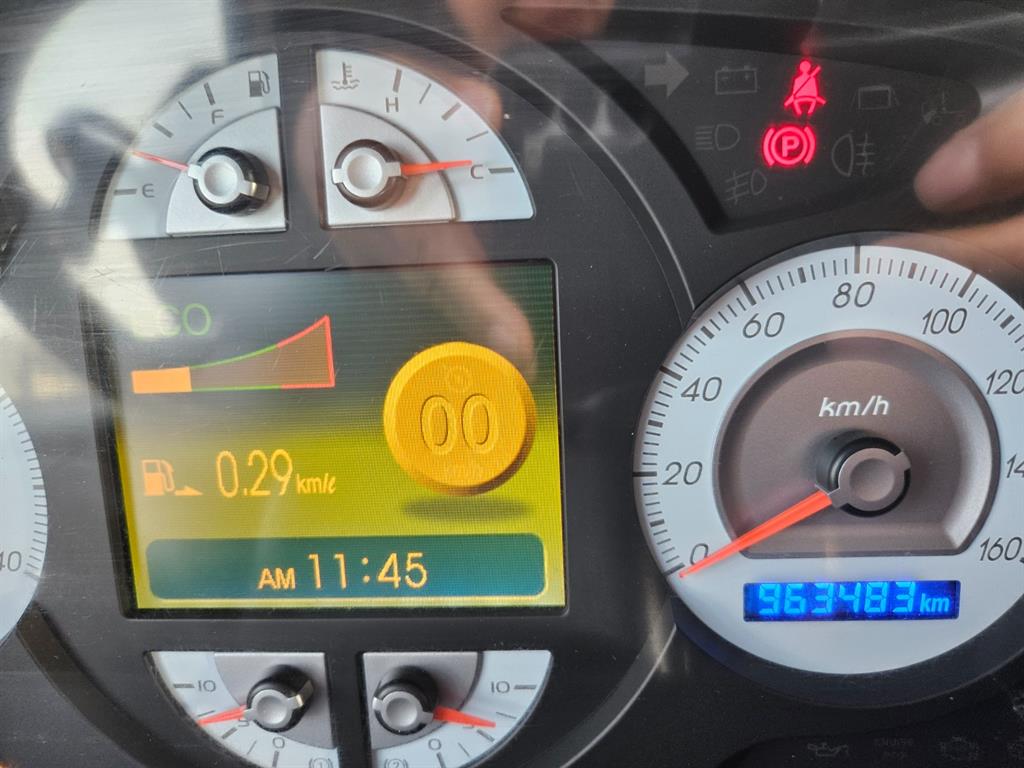 타타대우 프리마 340 윙바디 9.5톤 수동 16