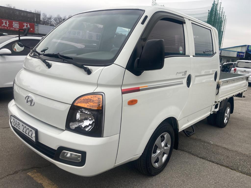 현대 포터2 1톤 카고