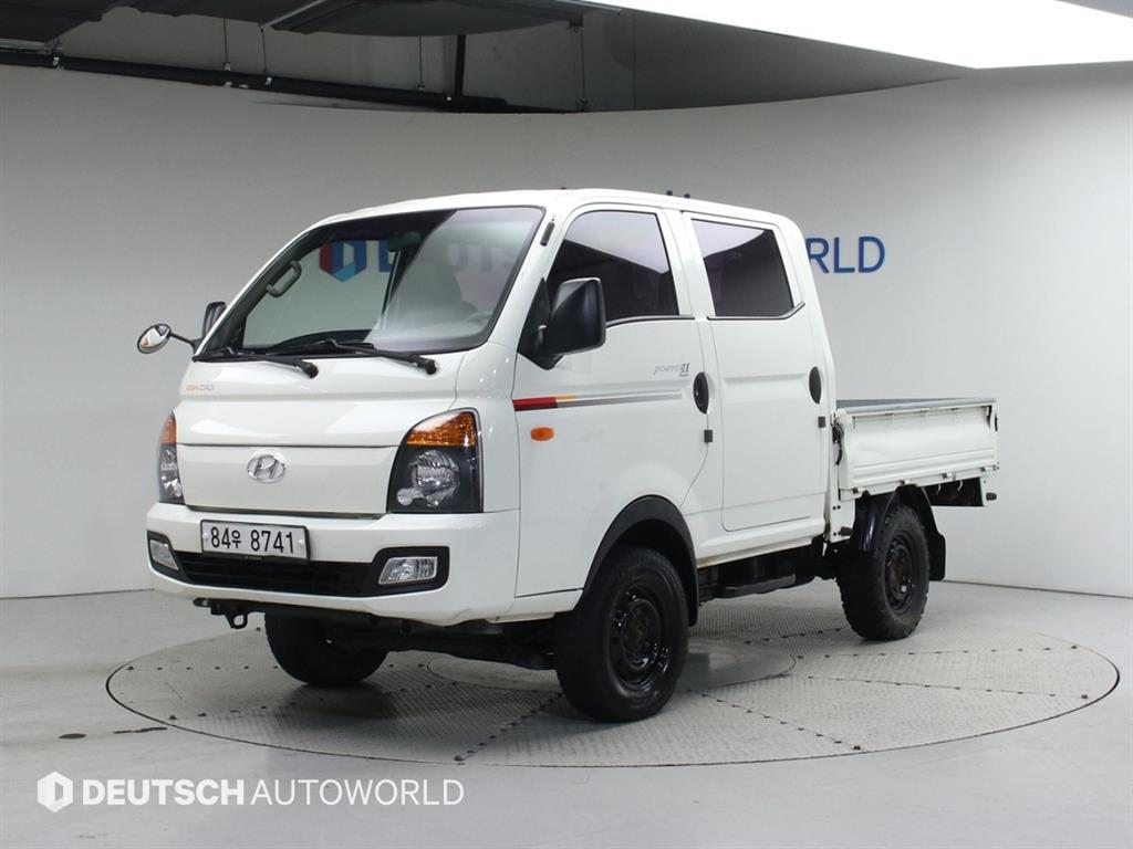 현대 포터2 1톤 카고 0