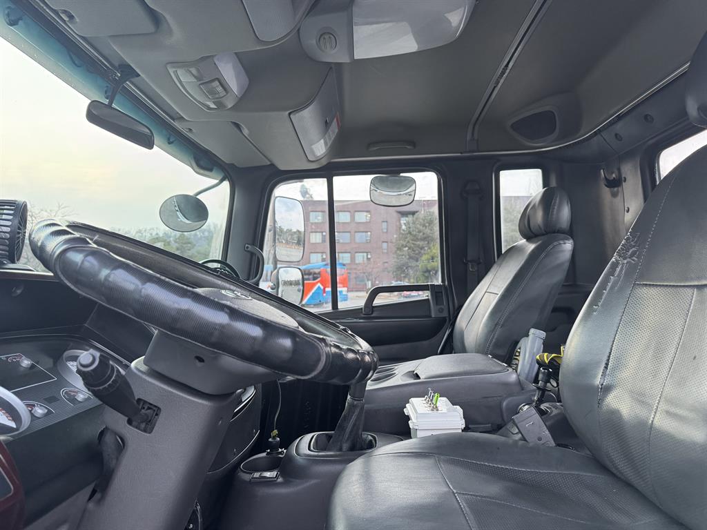 현대 살수차 메가트럭 수동 15