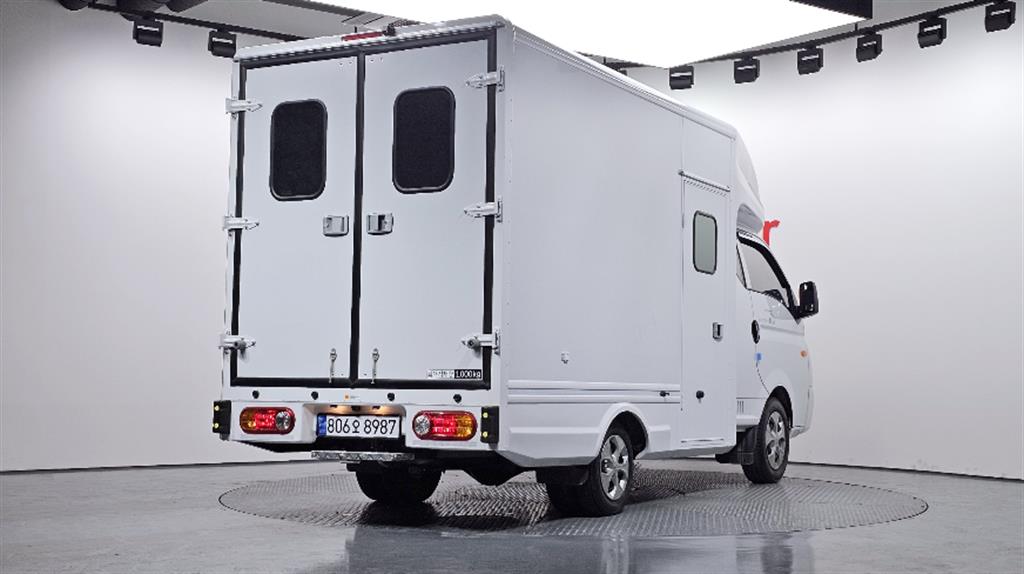 현대 포터2 1톤 LPG 1