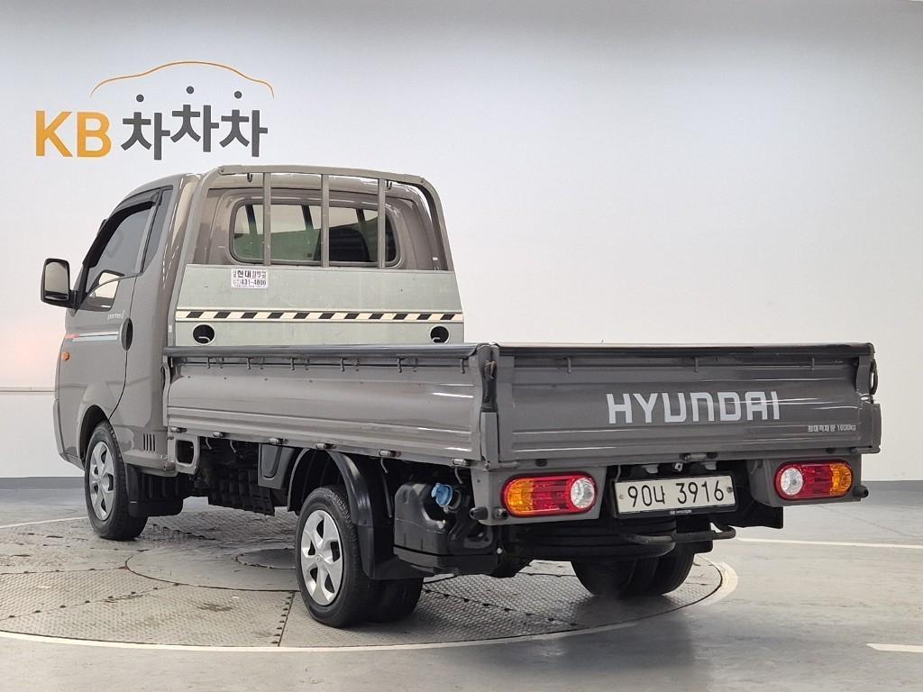 현대 포터2 1톤 카고 1
