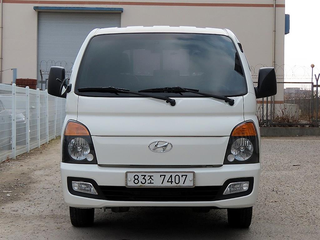 현대 포터2 1톤 카고 0