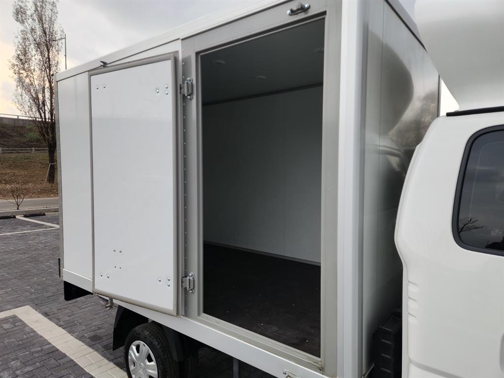 기아 봉고3 1톤 표준탑 킹캡 장축 LPG 4