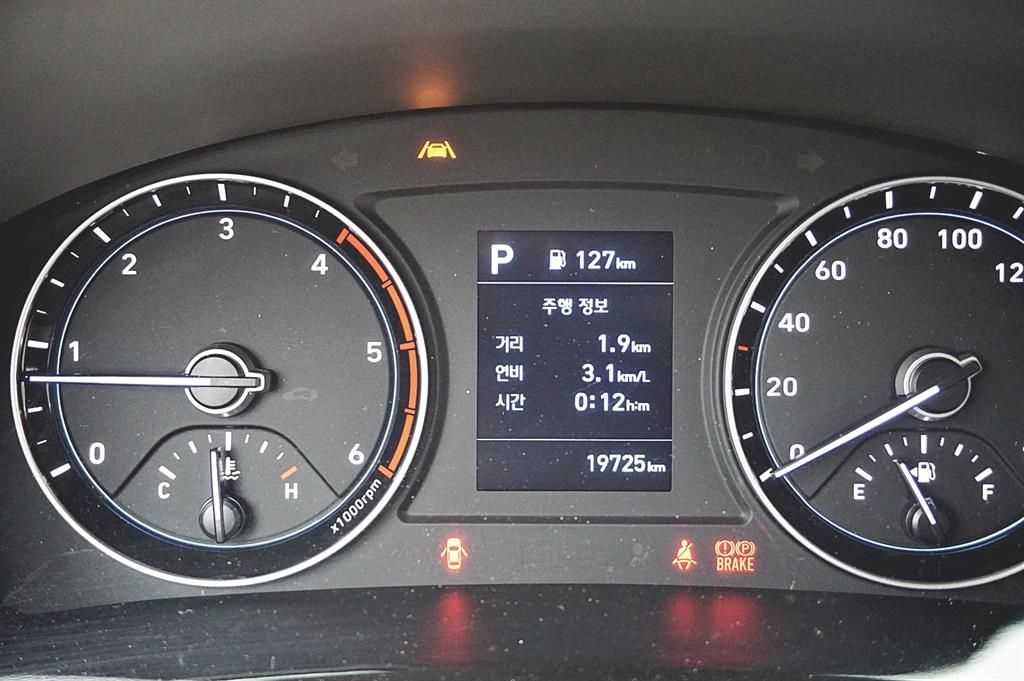 현대 포터2 1톤 카고 LPG 9