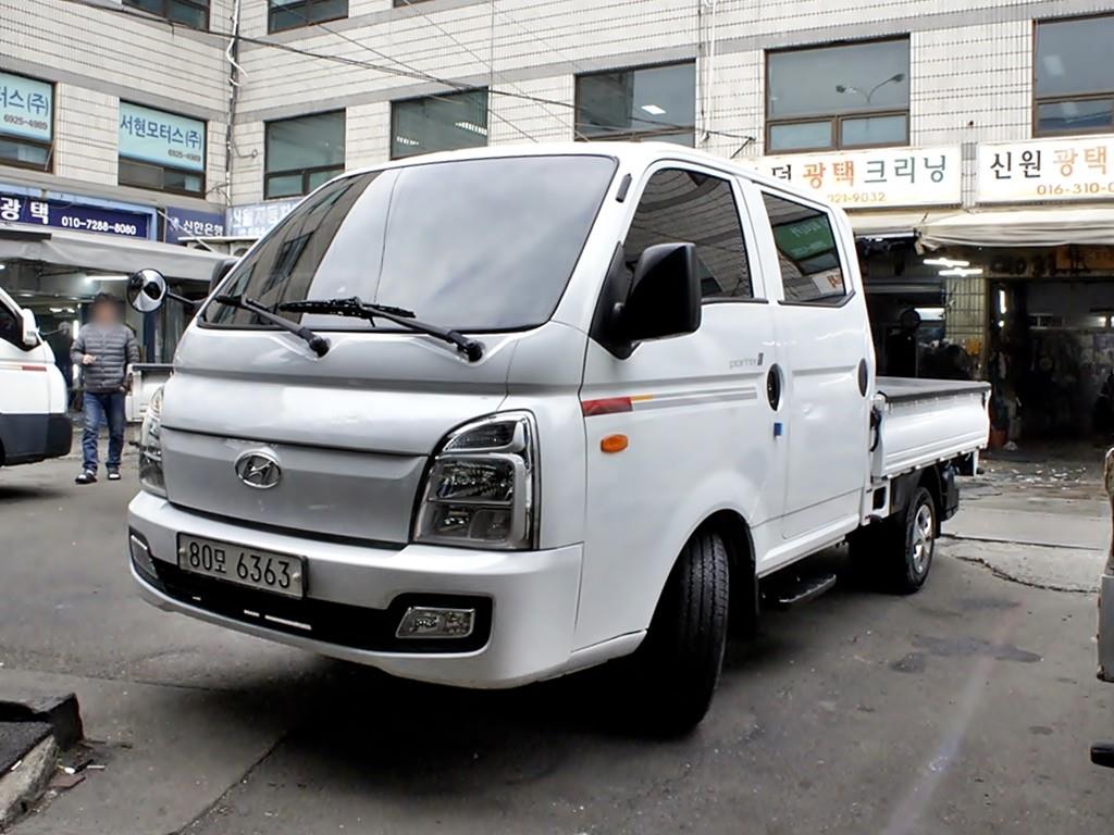 현대 포터2 1톤 카고 1