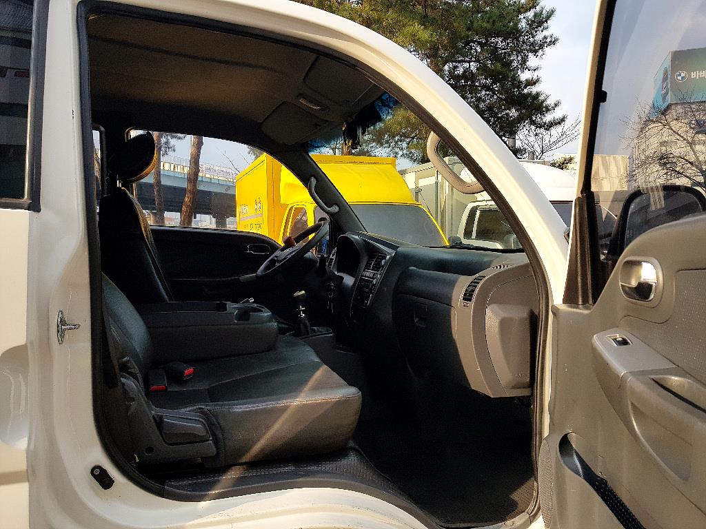 기아 봉고3 1.2톤 냉동탑 4