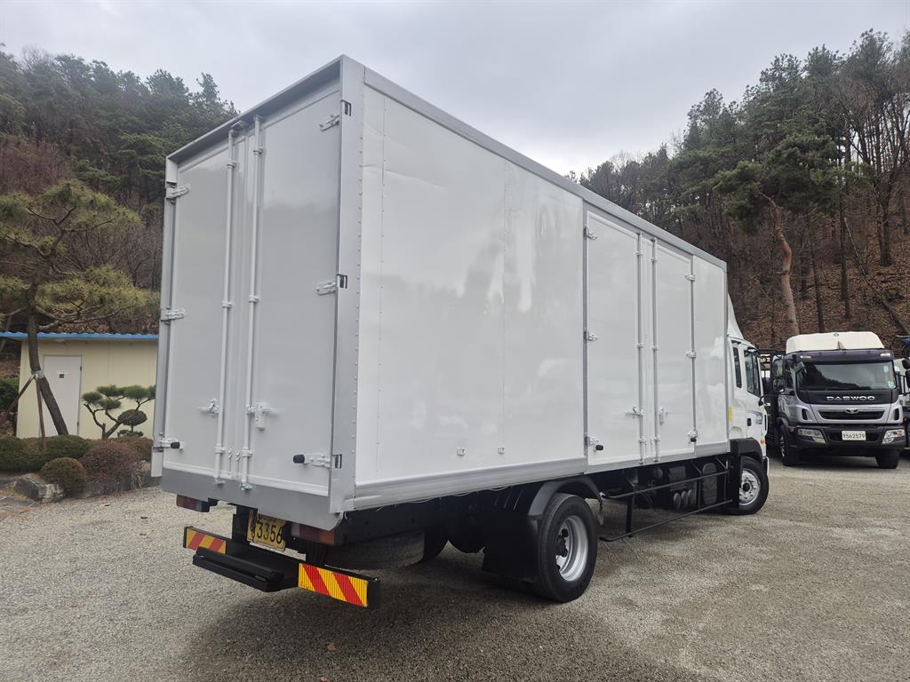 현대 메가트럭 단바리 표준탑 5톤 수동 6