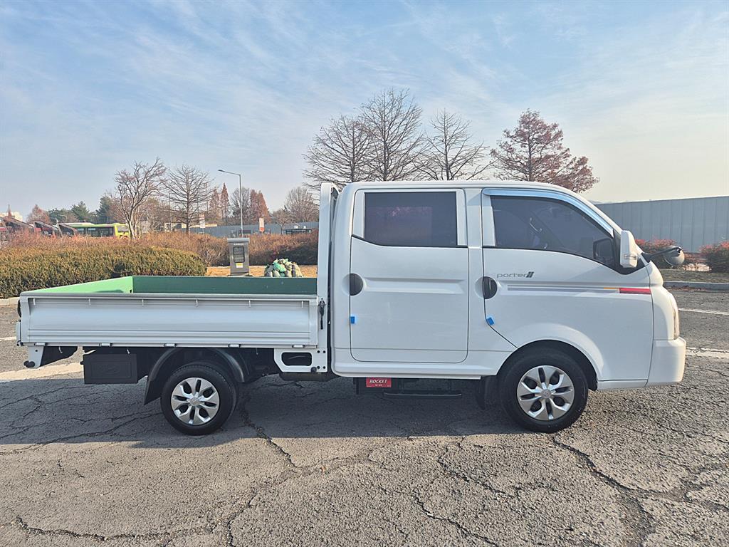 현대 포터2 1톤 카고 더블캡 장축 3