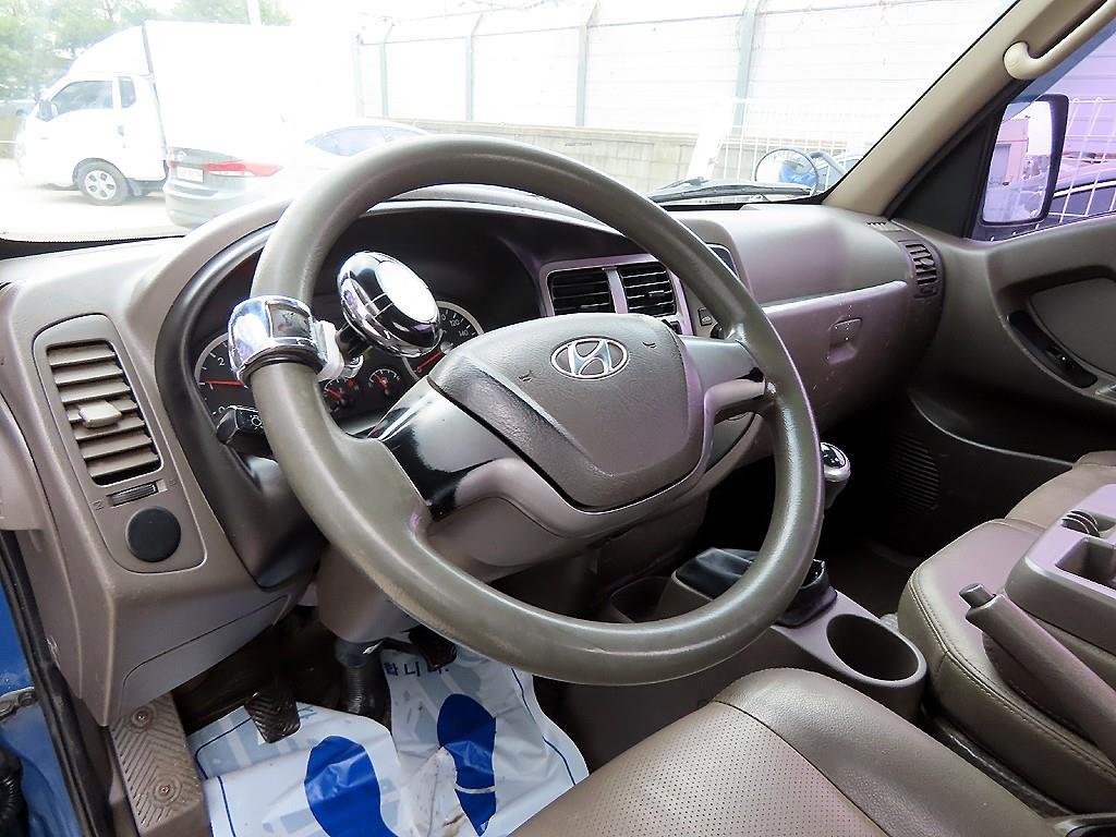 현대 포터2 1톤 카고 6