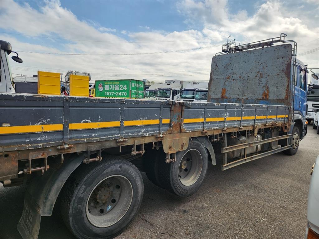 타타대우 프리마 카고 4.5톤 수동 3