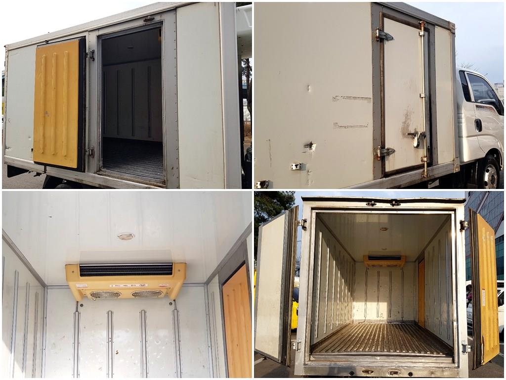 기아 봉고3 1.2톤 냉동탑 17