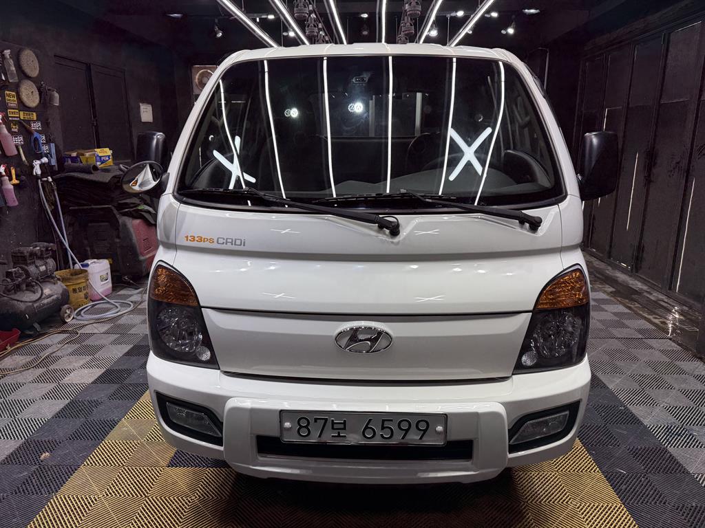 현대 포터2 1톤 카고 0