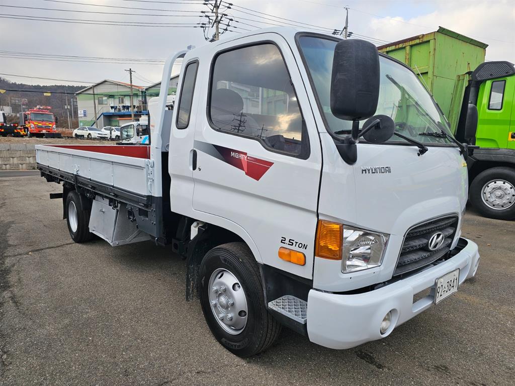 현대 이마이티 3.5톤 카고 슈퍼캡 2