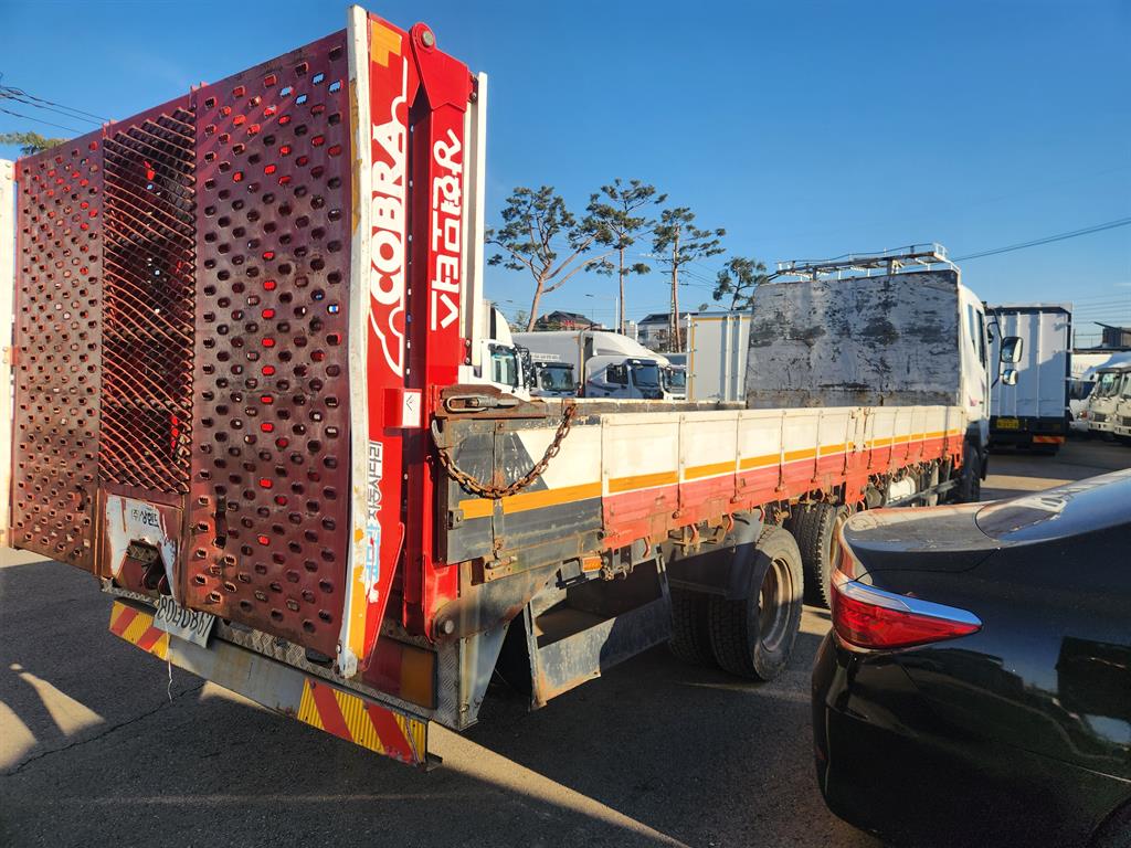 타타대우 어부바카 노부스 4.5톤 2