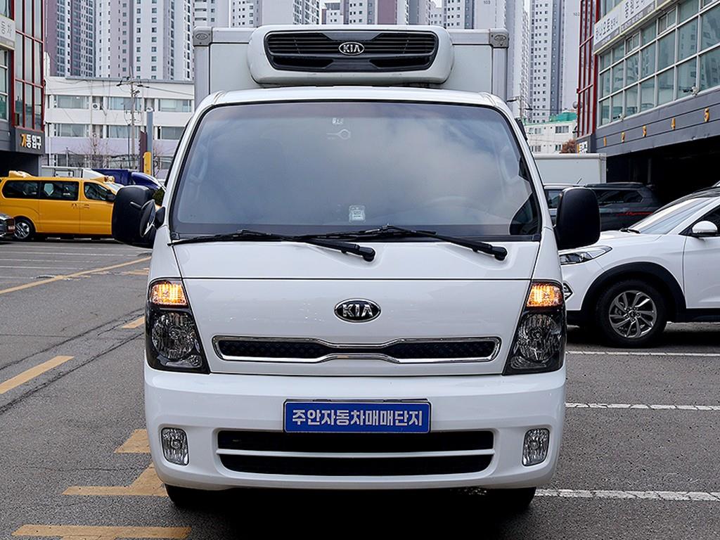 기아 봉고3 1톤 냉동탑 트윈컴프 0