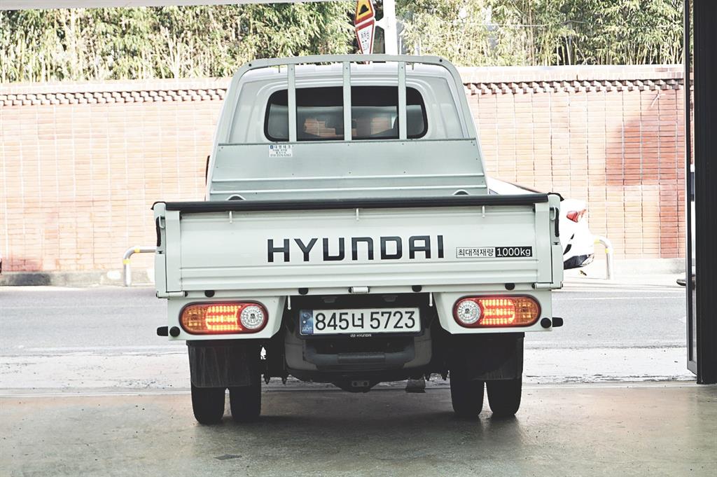 현대 포터2 1톤 카고 LPG 3