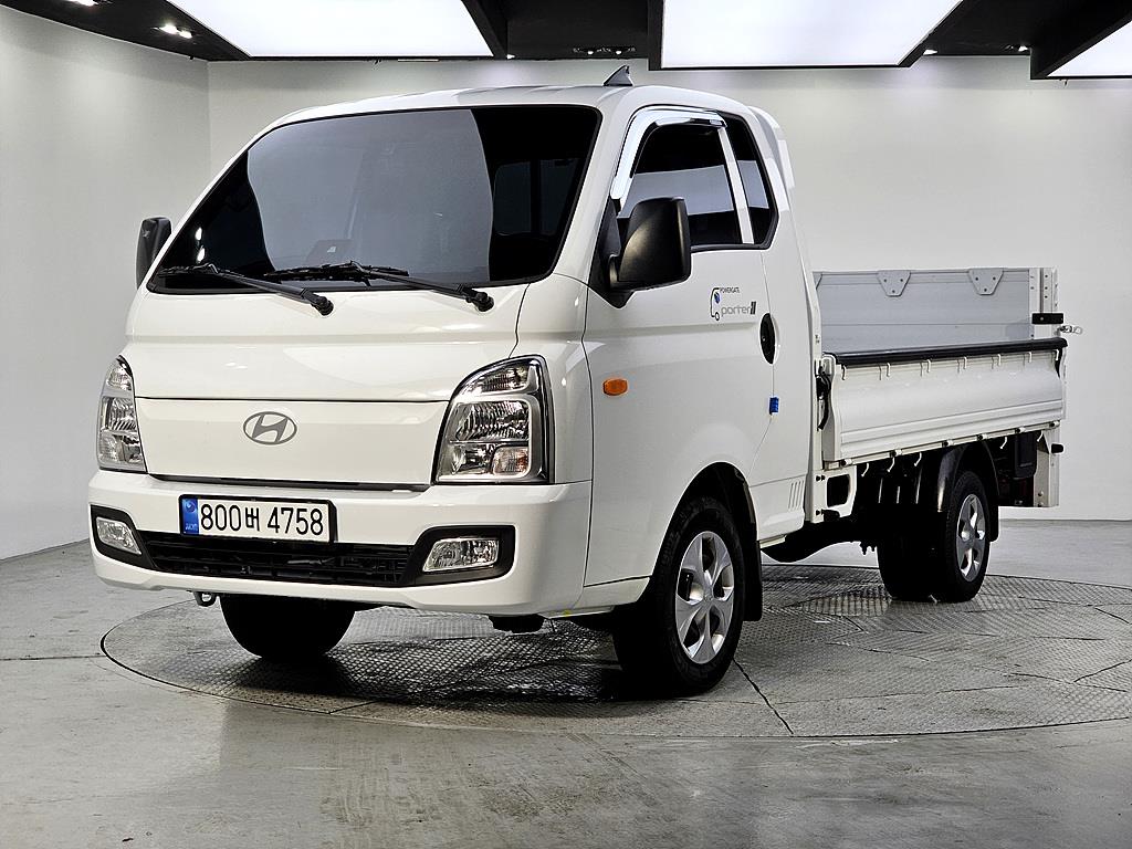 현대 포터2 1톤 카고 LPG 0