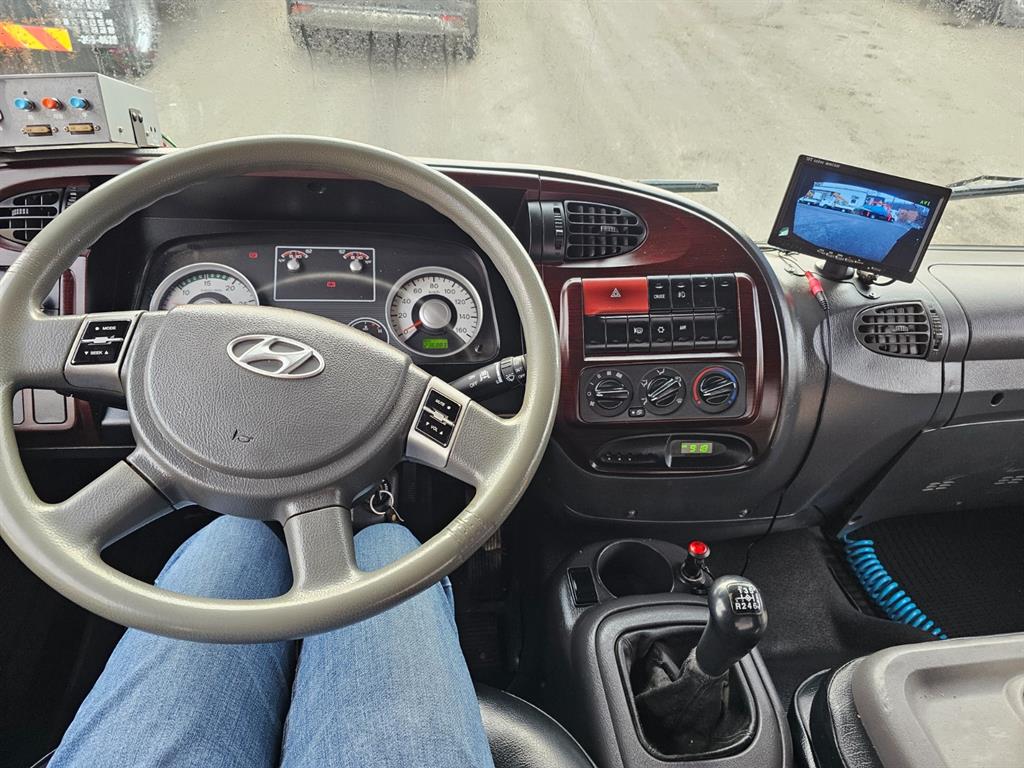 현대 메가트럭 화물덤프 5톤 14