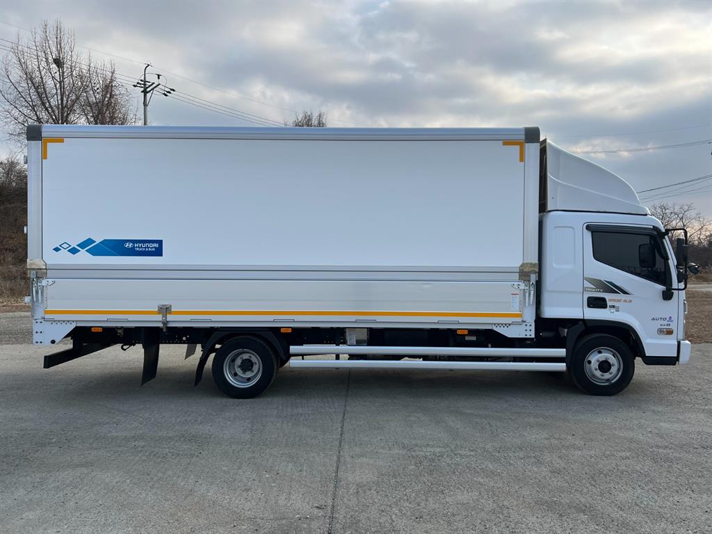 현대 올뉴마이티 3.5톤 윙바디 슈퍼캡 8