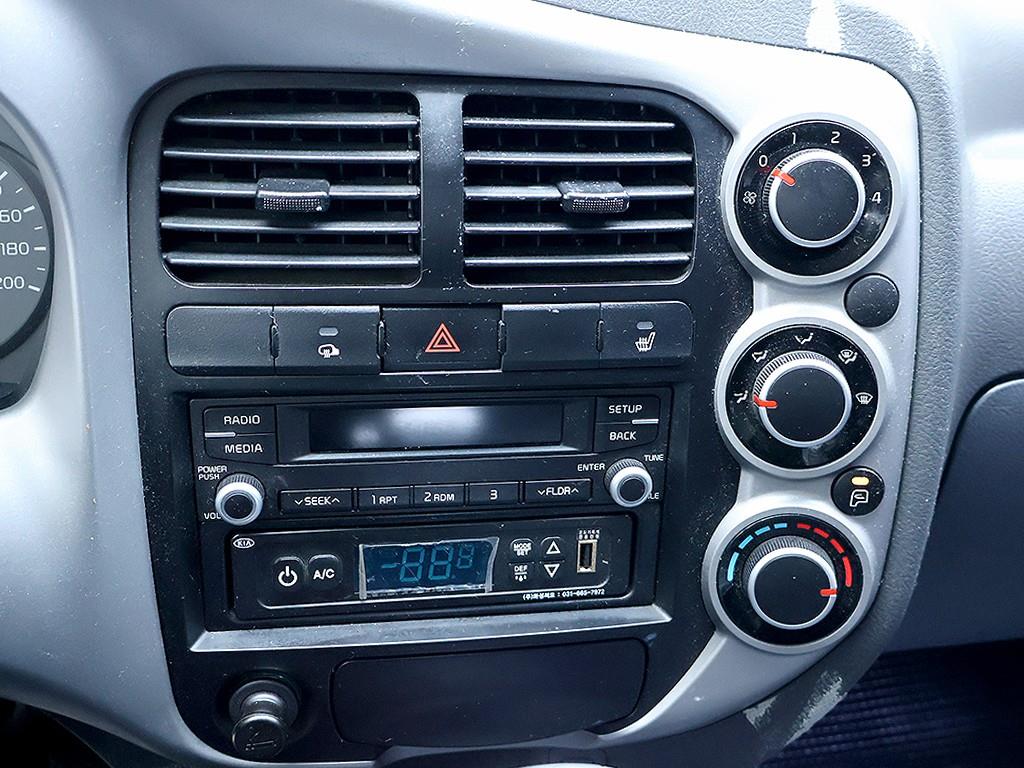 기아 봉고3 1톤 냉동탑 트윈컴프 8