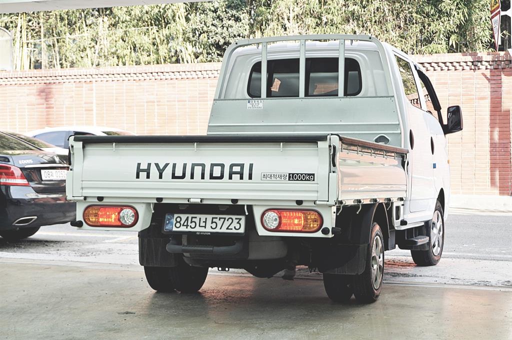 현대 포터2 1톤 카고 LPG 2