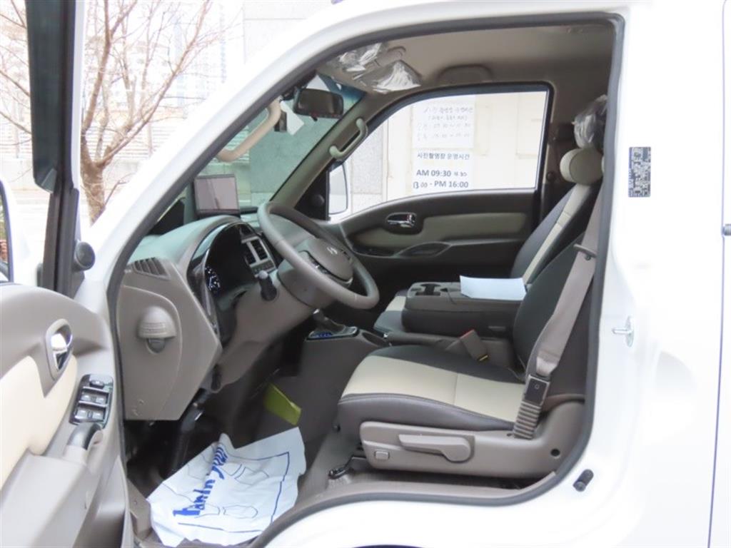 현대 포터2 1톤 카고 더블캡 LPG 12
