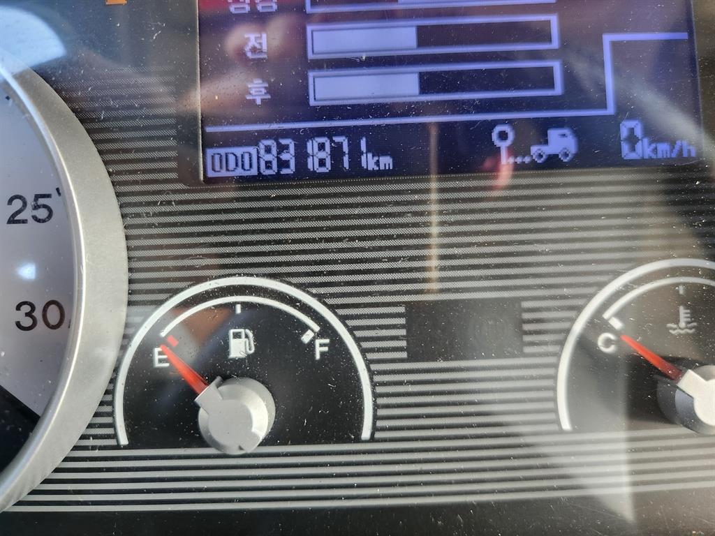 현대 메가트럭 단바리 윙바디 4.5톤 수동 6