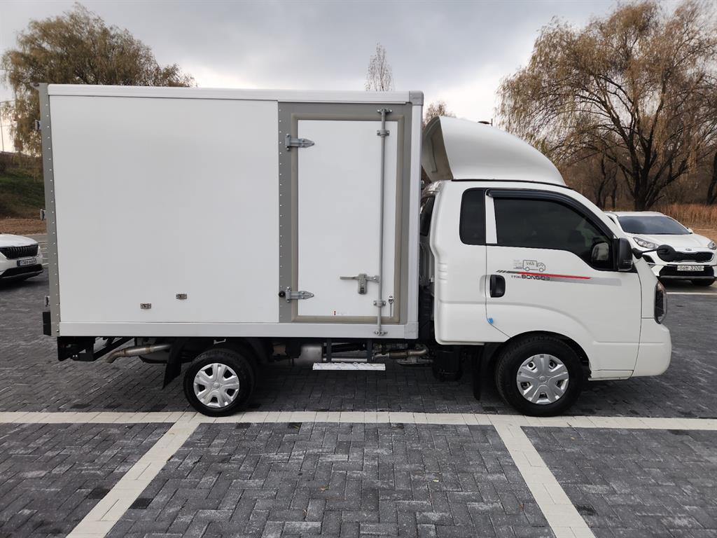 기아 봉고3 1톤 표준탑 킹캡 장축 LPG 2