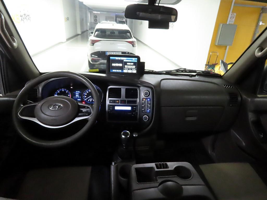 현대 포터2 1톤 카고 더블캡 6