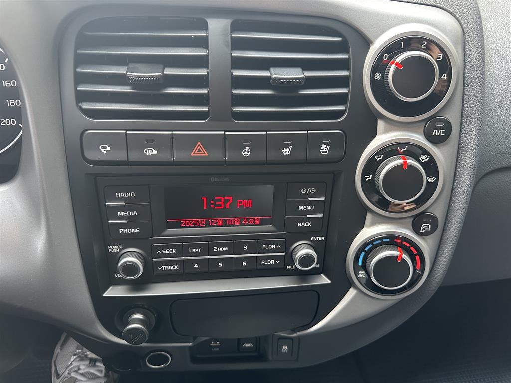 기아 봉고3 1톤 표준탑 LPG 8