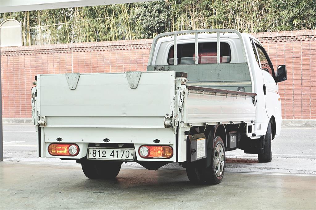 현대 포터2 1톤 카고 2