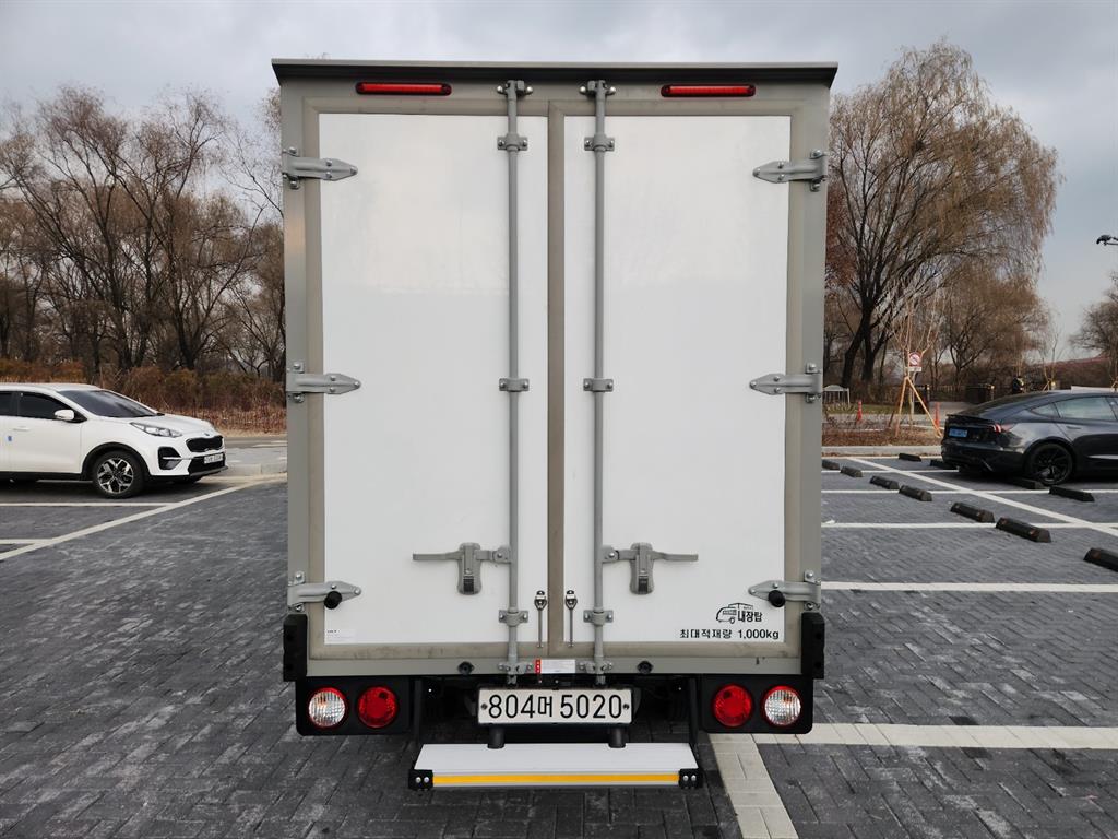 기아 봉고3 1톤 표준탑 킹캡 장축 LPG 1