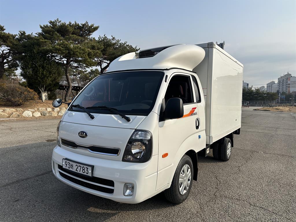 기아 봉고3 1톤 냉동탑 0