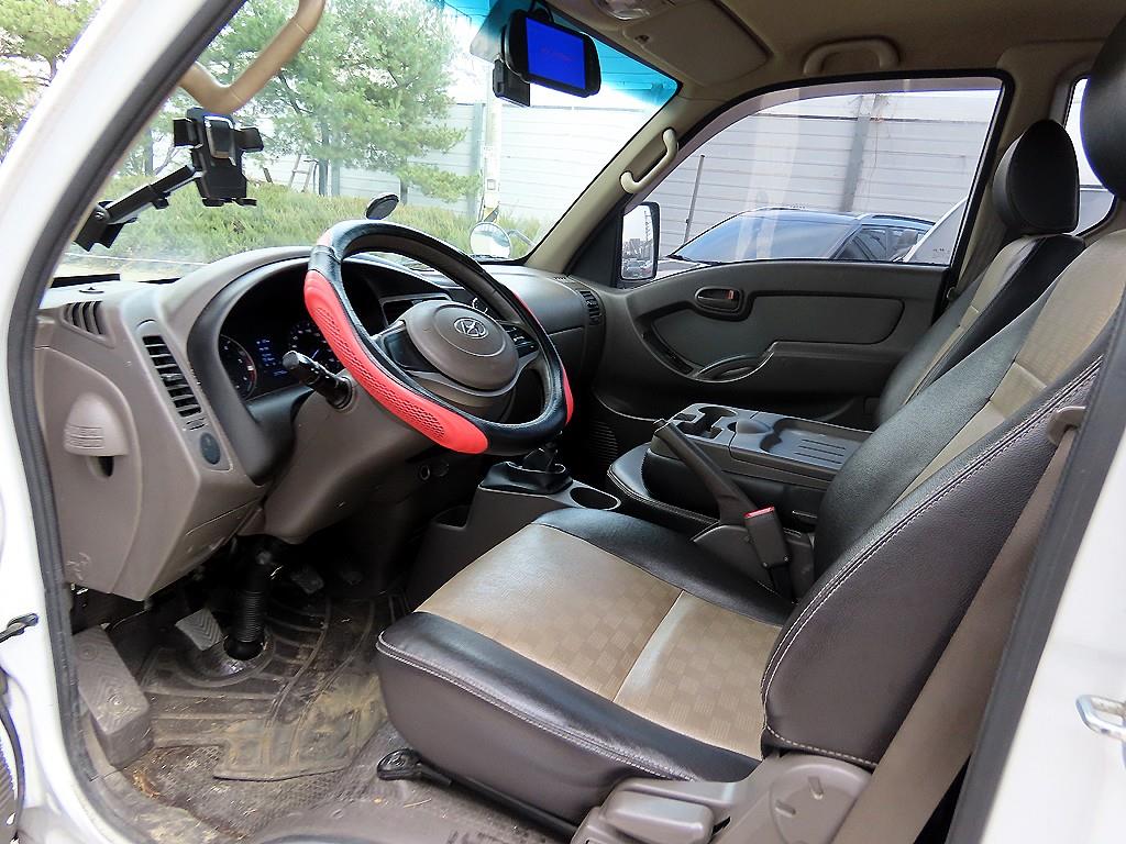 현대 포터2 1톤 카고 6