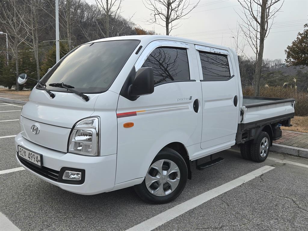 현대 포터2 1톤 카고