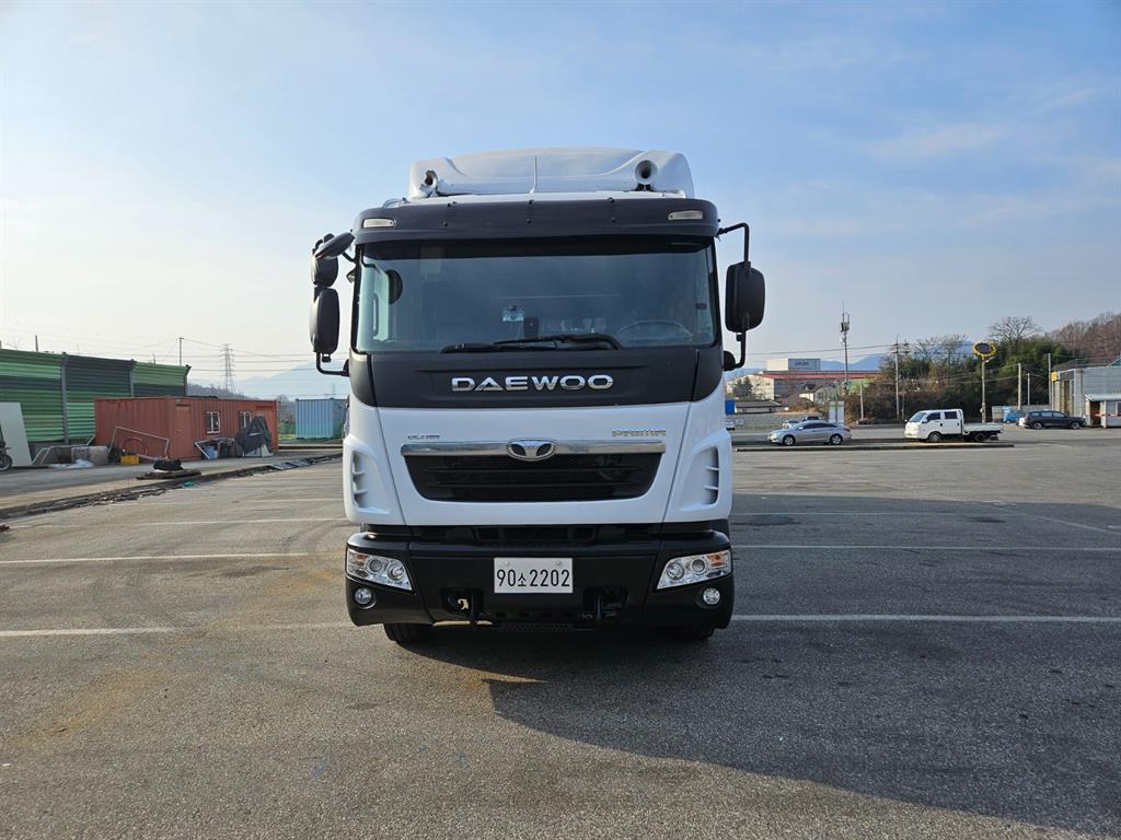 타타대우 프리마 340 윙바디 9.5톤 수동 1