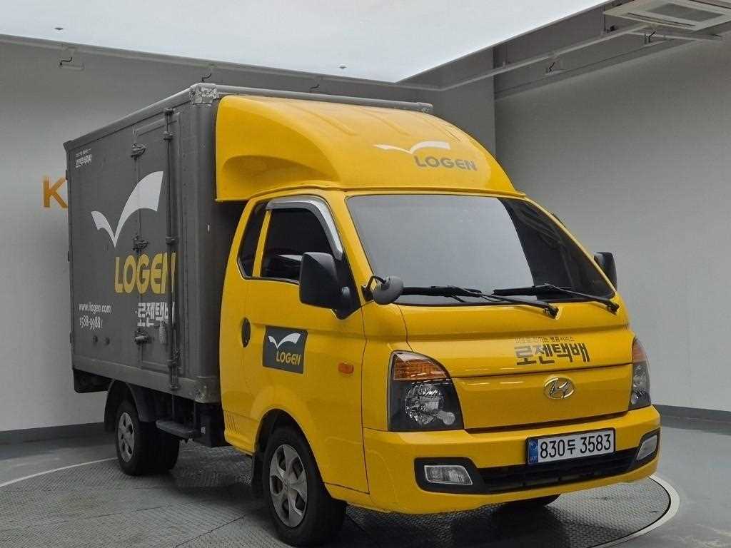 현대 포터2 1톤 표준탑 3